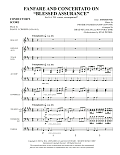 Fanfare and Concertato on "Blessed Assurance" (arr. Brad Nix & Jon Paige) - Full Score