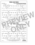 Times Like These (arr. Matt Conaway & Jack Holt) - Aux Percussion