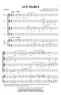 Ave Maria (ed. Samuel Barber)