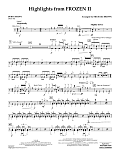 Highlights from Disney's Frozen 2 (arr. Michael Brown) - Percussion 1