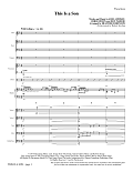 This Is a Son - Full Score