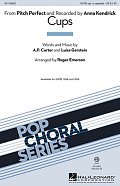 Cups (from Pitch Perfect) (arr. Roger Emerson)