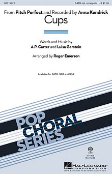 Cups (from Pitch Perfect) (arr. Roger Emerson) 