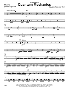 Quantum Mechanics - Percussion 2 