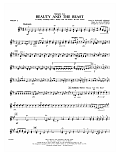 Beauty and the Beast Highlights (arr. Calvin Custer) - Violin 2
