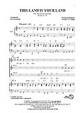 This Land Is Your Land (arr. Jill Gallina)