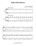 Waltz Of The Flowers (from The Nutcracker) (arr. Eric Baumgartner)