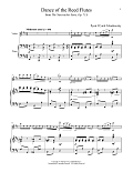 Dance Of The Reed Flutes, Op. 71a (from The Nutcracker)
