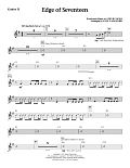 Edge Of Seventeen (arr. Paul Langford) - Guitar 2