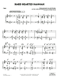 Hard Hearted Hannah (The Vamp of Savannah) (arr. Mark Taylor) - Piano