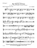 The Nativity of Christ - Bb Clarinet 2