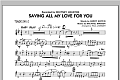 Saving All My Love For You - Tenor Sax 2