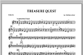 Treasure Quest - Violin 1
