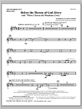 Before The Throne Of God Above (with "When I Survey The Wondrous Cross") - Alto Sax (sub. Horn)