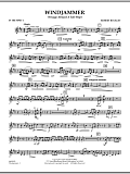 Windjammer (Voyage Aboard A Tall Ship) - Bb Trumpet 1