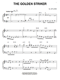 The Golden Striker (arr. Brent Edstrom)