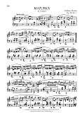 Mazurka in A minor, Op. 59, No. 1