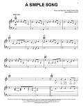 A Simple Song