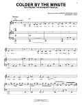 Colder By The Minute (from Frozen: The Broadway Musical)