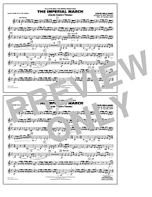 The Imperial March (Darth Vader's Theme) - 2nd Bb Horn/Flugelhorn 
