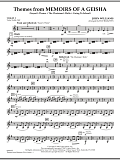 Themes from Memoirs of a Geisha - Violin 3 (Viola Treble Clef)