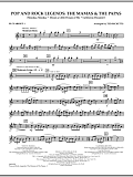 Pop And Rock Legends: The Mamas & The Papas - Bb Clarinet 1