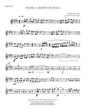 You're a Grand Old Flag - Part 1 - Eb Alto Sax