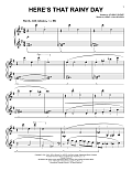 Here's That Rainy Day [Classical version] (arr. Phillip Keveren)