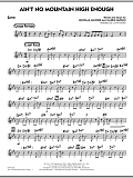 Ain't No Mountain High Enough - Guitar
