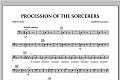 Procession Of The Sorcerers - String Bass