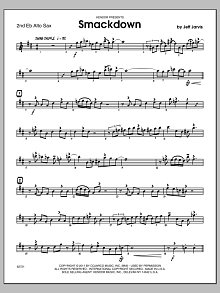 Smackdown - Alto Sax 2 
