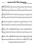 Accent On The Classics - Piano Accompaniment