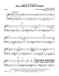 All About That Bass - Piano