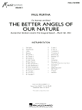 The Better Angels of Our Nature - Conductor Score (Full Score)