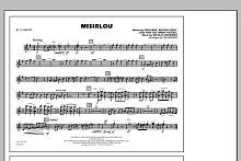 Misirlou - Bb Clarinet 