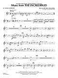 Music from The Incredibles (arr. Jay Bocook) - Bb Tenor Saxophone