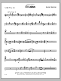 El Lobo - Tenor Sax 1