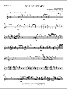 God Of Heaven - Flute 1 & 2 