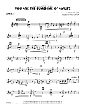 You Are the Sunshine of My Life - Bb Clarinet 1