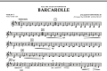 Barcarolle - Violin 3 (Viola Treble Clef)