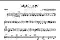 Allegretto (from Symphony No. 7) - F Horn
