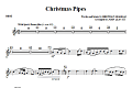 Christmas Pipes - Oboe