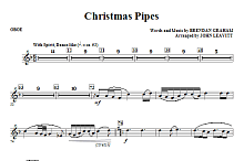 Christmas Pipes - Oboe 