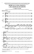 Mortals & Angels: A Bluegrass Te Deum