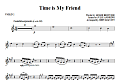 Time Is My Friend - Violin 2