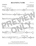 Beautiful Name (Consort) - Trombone
