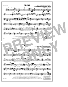 Focus - Eb Alto Sax 