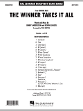 The Winner Takes It All (from "Mamma Mia!" - The Motion Picture) - Full Score