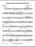 Half Moon On The Hudson - Percussion 1