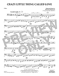 Crazy Little Thing Called Love (arr. Paul Murtha) - Tuba